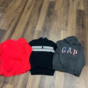 Men’s medium mixed fall winter tops Under Armour Gap